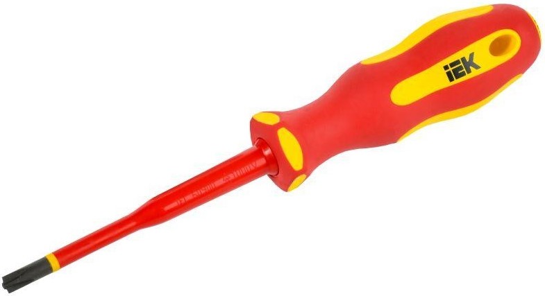 

Отвертка IEK A2L5-SC31-T2-HS-20-100 ARMA2L 5 диэлектрическая SLIM PH/SL2х100 Т2, A2L5-SC31-T2-HS-20-100