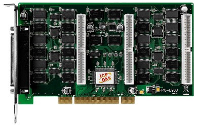 Изображение товара Плата ICP DAS PIO-D96U CR для автоматизации с 96 каналами дискретного ввода-вывода