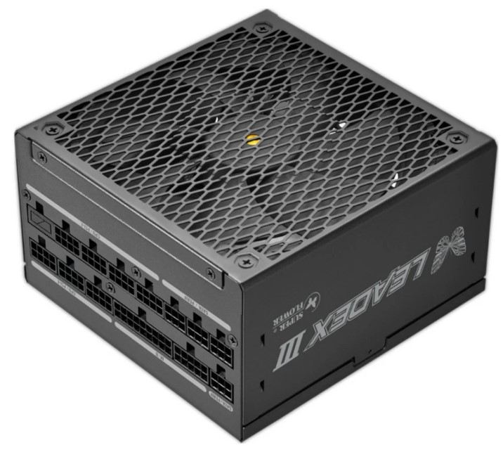 

Блок питания ATX Super Flower Leadex III Gold SF-850F14GE(GL) 850W, 80+ Gold, 12VHPWR, full modular, Leadex III Gold