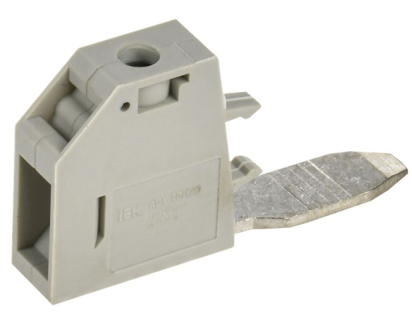 Изображение товара Клемма вводная IEK YCT10-00-K03-070-AUX для надежных соединений
