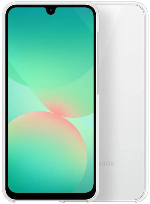 

Чехол Samsung EF-QA266CTEGRU (клип-кейс) для Samsung Galaxy A26 Clear Case A26 прозрачный, EF-QA266CTEGRU