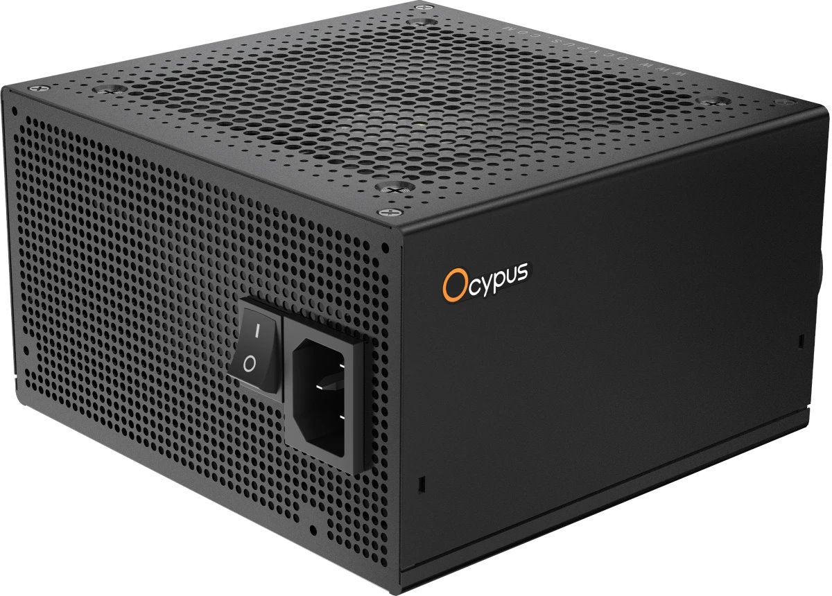 Блок питания ATX Ocypus Delta P550S 550W, 80+ Bronze, 12VHPWR