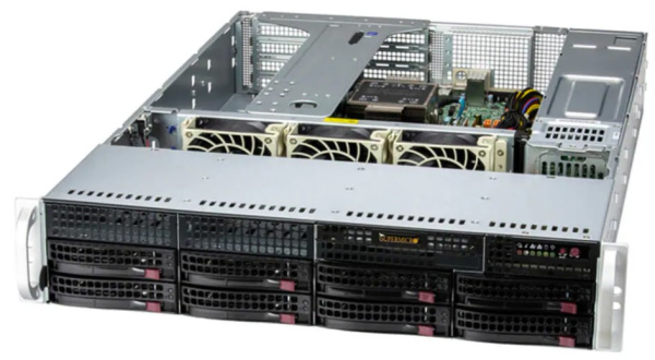 фото Сервер  Supermicro SYS-521E-WR_2807 в Омске 2U 
