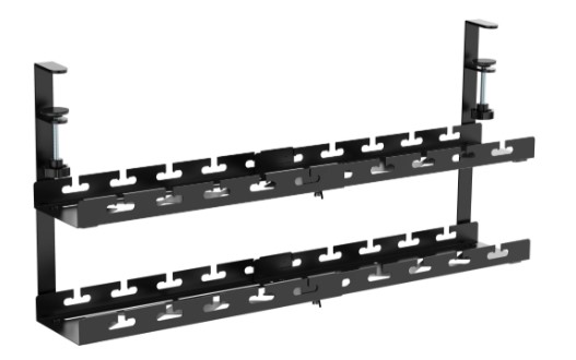 

Кабель-канал Cactus CS-CM-700-2BK для столов 72.8x13.5x34.2см черный, CS-CM-700-2BK