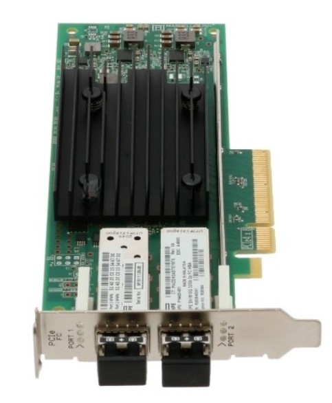 

Сетевая карта HPE P14420-001 SN1610Q 32Gb 2-port Fibre Channel Host Bus Adapter, new, pulled, no package (R2E09A), P14420-001