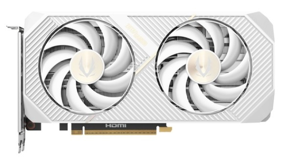 Изображение товара Видеокарта PCI-E Zotac GeForce RTX 5070 TWIN EDGE OC WHITE (ZT-B50700Q-10P)