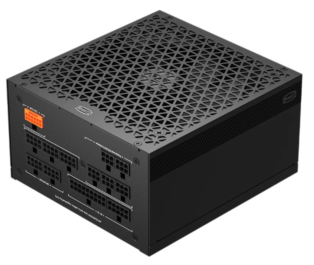 

Блок питания ATX PCCooler P5-YS1200-G1F 1200W, 80+ Gold, 12VHPWR, full modular, P5-YS1200-G1F