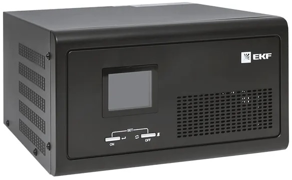 Источник бесперебойного питания EKF PSW-H16 E-Power PSW -H 1600 ВА / 1600 Вт,батарейный автомат, 2хSchuko