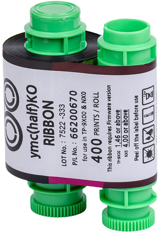 

Лента Pointman 66200670-S Half-Panel Color ribbon - 1/2ymcKO, 400 prints/roll, 66200670-S