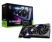 фото Видеокарта MSI GeForce RTX 5070 TI GAMING TRIO OC PLUS (RTX 5070 Ti 16G GAMING TRIO OC PLUS)