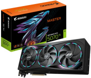 фото Видеокарта GIGABYTE GeForce RTX 5070 TI AORUS MASTER (GV-N507TAORUS M-16GD)