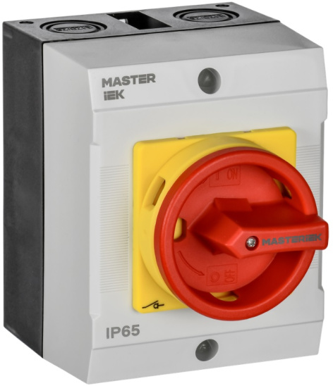 Изображение товара Переключатель кулачковый IEK MI-CS22-016-090 для управления электрическими цепями