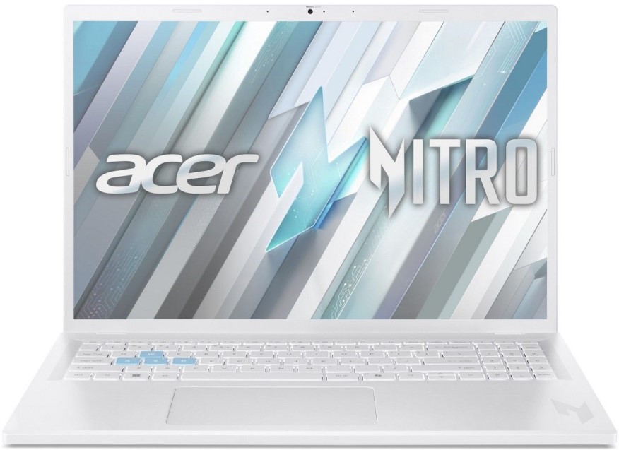 

Ноутбук Acer Nitro Lite 16 NL16-71G-52JH NH.D61CD.003 5 210H/16GB/512GB SSD/RTX 3050 6GB/16" IPS WUXGA/Wi-Fi/BT/Cam/noOS/white, Nitro Lite 16 NL16-71G-52JH