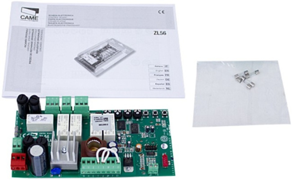 Изображение товара Плата управления CAME 3199ZL56 для потолочного привода V900E V700E