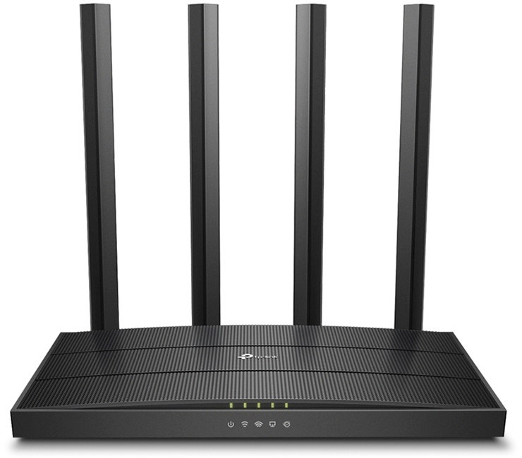 

Роутер TP-LINK Archer C6 Wi-Fi 802.11ac, 4xLAN, 10/100/1000 Мбит/с, 2.4 ГГц и 5 ГГц, Archer C6