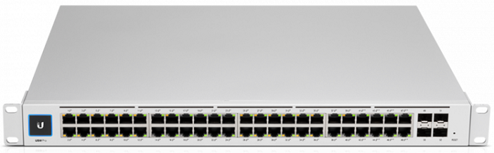 

Коммутатор управляемый Ubiquiti UniFi Switch USW-Pro-48 1 Гбит/с LAN:48, SFP+ порты: 4, UniFi Switch USW-Pro-48