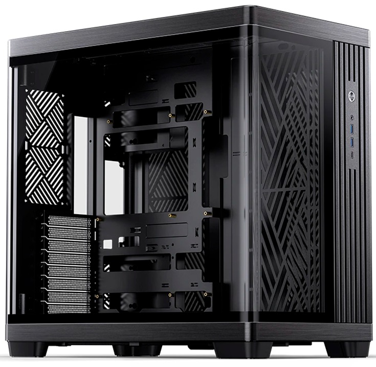 

Корпус ATX JONSBO TK-4 Black без БП, 2*USB 3.0, USB Type-C, TK-4 Black