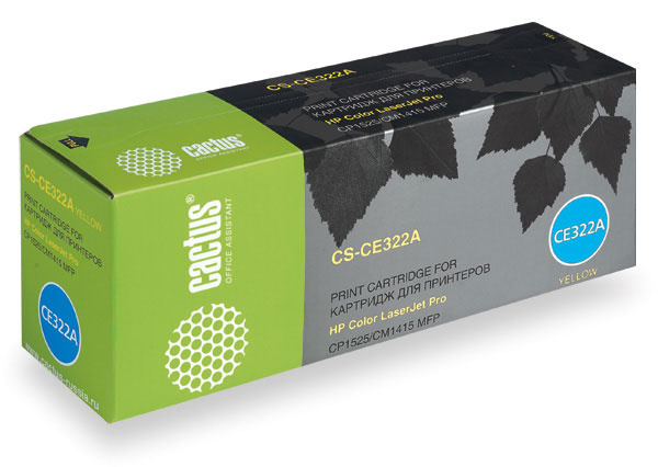 фото Картридж  Cactus CS-CE322A в Красноярске