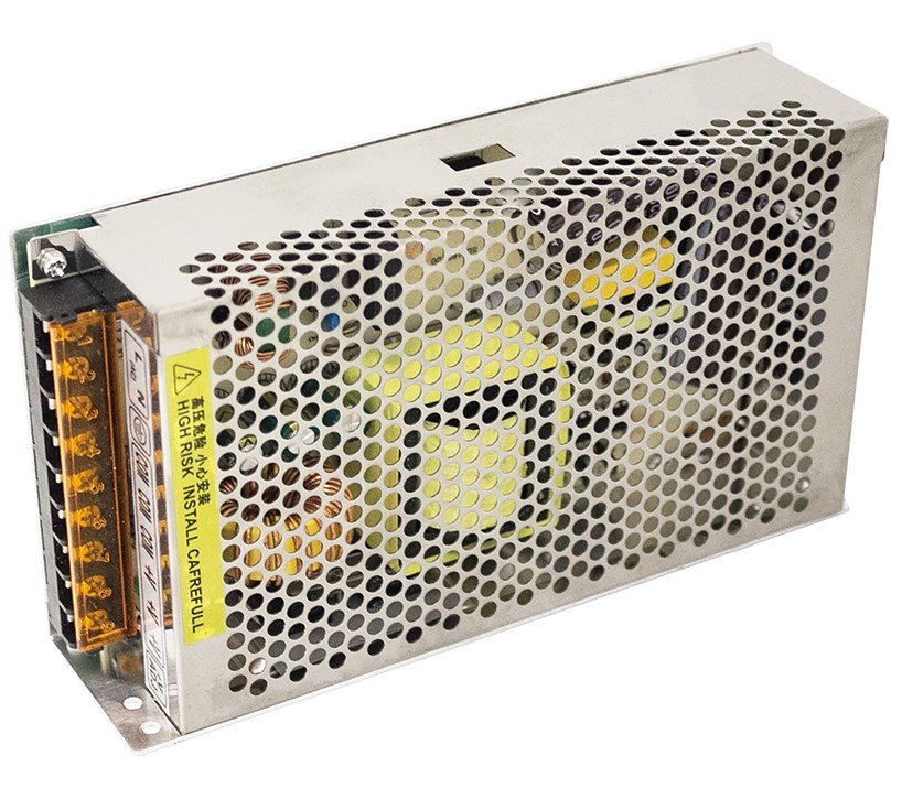 

Источник питания Tantos TS-20A-OPN стабилизированный 12В 20А, регулировка выходного напряжения, защита от КЗ, перфорированный корпус IP20, TS-20A-OPN