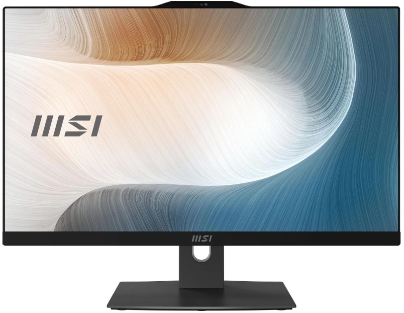 

Моноблок 23.8'' MSI Modern AM242P 1M AiO 9S6-AE0721-1466 i7-150U/16GB/512GB SSD/UHD/1920x1080/IPS/WirelessKB&mouse/WiFi/BT/cam/NoOS/black, Modern AM242P 1M AiO