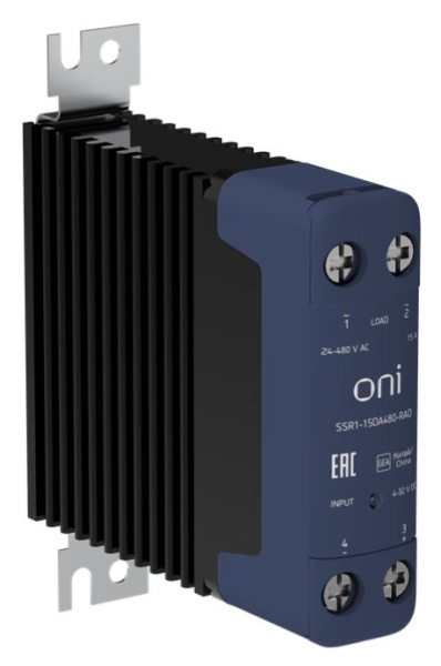 Реле твердотельное ONI SSR1-15DA480-RAD