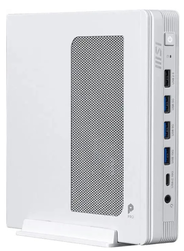 Компьютер MSI Pro DP10 A14MG Mini 9S6-B21012-032 i5-13500/8GB/512GB SSD/UHD Graphics/WiFi/BT/120W/noOS/white