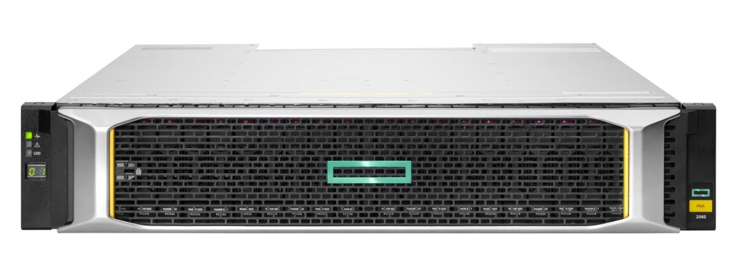 

Система хранения данных HPE MSA 2062 R0Q84B 12Gb SAS SFF Storage (incl. 1x2060 SAS SFF, 2xSSD 1,92Tb, Advanced Data Services LTU, 2xRPS), MSA 2062