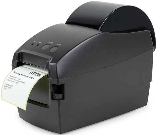 Изображение товара Термопринтер АТОЛ BP21 для этикеток чеков и бирок