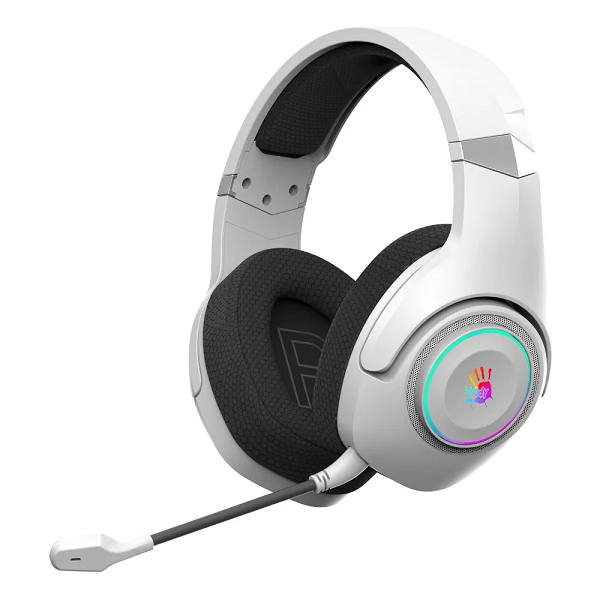 

Гарнитура wireless A4Tech Bloody GR270 белая 1.5м мониторная BT/Radio оголовье (2000587), Bloody GR270