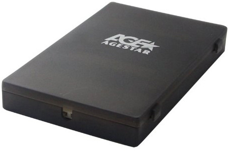 фото Внешний корпус для HDD SATA 2.5” AgeStar SUBCP1 в Уфе