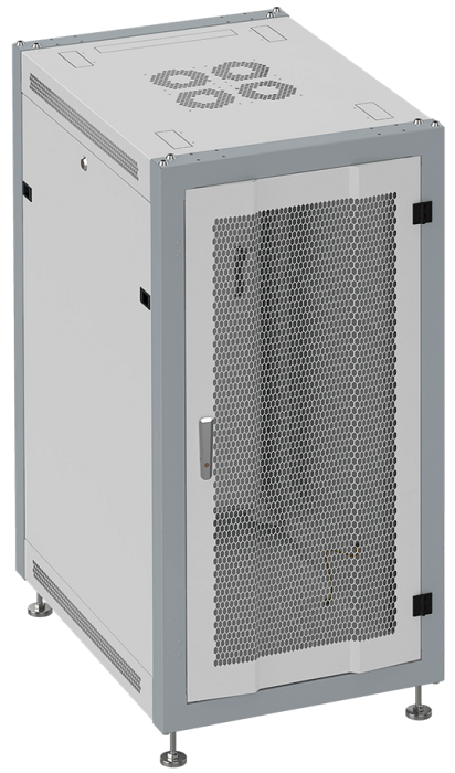 

Шкаф напольный 19", 15U SYSMATRIX SL 6015.732 600x1000x800mm (ШхГхВ) передняя дверь перфорированная, задняя дверь сплошная металлическая, поворотная р, SL 6015.732