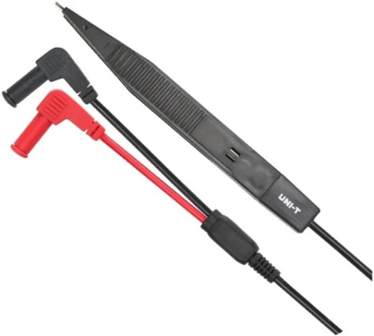 Изображение товара Щуп UNI-T UT-L01 для мультиметра с длительным кабелем и острыми наконечниками