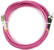 фото Патч-корд волоконно-оптический  Cabeus FOP-50-OM4-LC-ST-7m