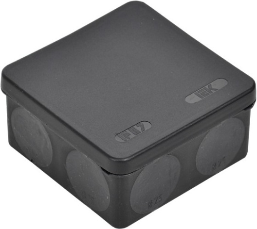Изображение товара Коробка IEK UKO21-100-100-050-K02-66 для открытого монтажа IP67