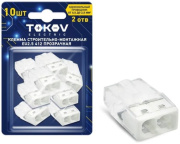 фото Клемма  TOKOV ELECTRIC TKE-EU2.5-412/BL10