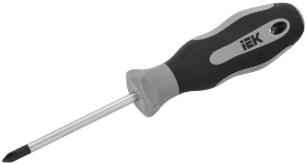 Изображение товара Отвертка IEK A2L5-SC10-T2-PH-10-075 для винтов и шурупов