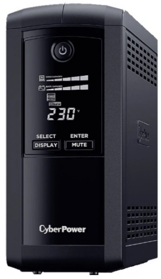 Изображение товара Источник бесперебойного питания CyberPower VP700ELCD (УЦЕНЕННЫЙ)