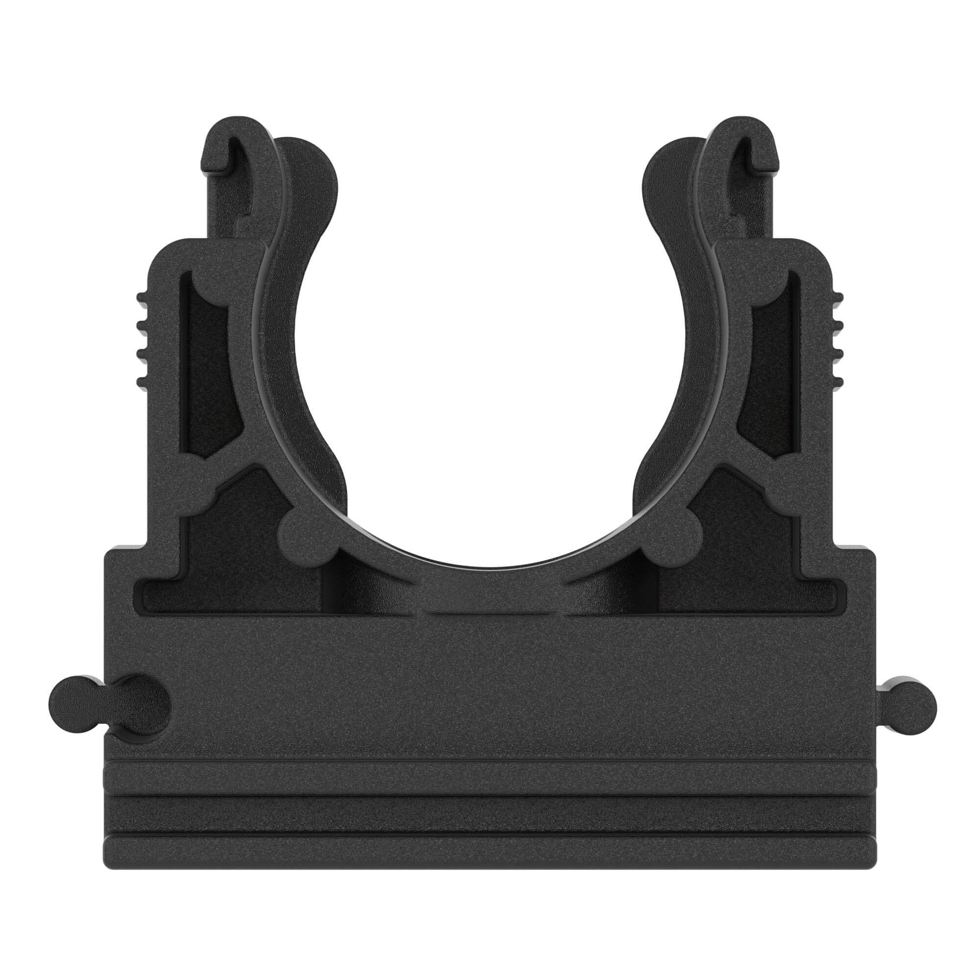 

Держатель DKC PAS17N DN 17 мм, полиамид, цвет чёрный, "ПА", PAS17N