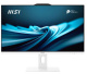 фото Моноблок 27" MSI Pro AP272P 14M-1212XRU (Intel Core i5 14400, 16ГБ SODIMM DDR5, SSD 512 ГБ, Intel UHD Graphics, Не установлена) Белый [9S6-AF8322-1212]