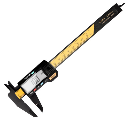 Изображение товара Deli DL90150 Штангенциркуль цифровой 150 мм с глубиномером