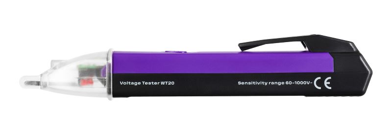 

Индикатор напряжения Ermenrich 83819 Zing WT20, фиолетовый, 83819