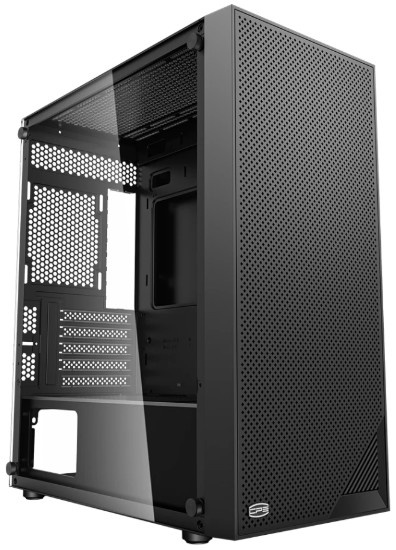 Изображение товара Корпус PCCooler C3B310 BK Mini-Tower для Micro-ATX и Mini-ITX с закаленным стеклом