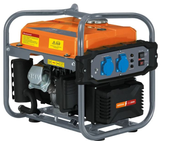 Изображение товара Генератор бензиновый Кратон GG-2500i