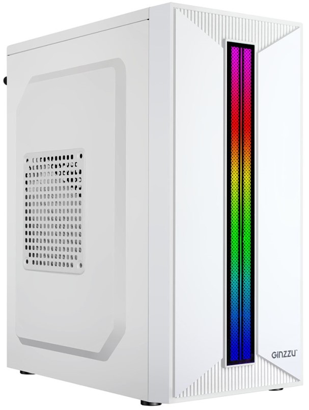 

Корпус mATX Ginzzu B380 без БП, 2*USB 2.0, B380