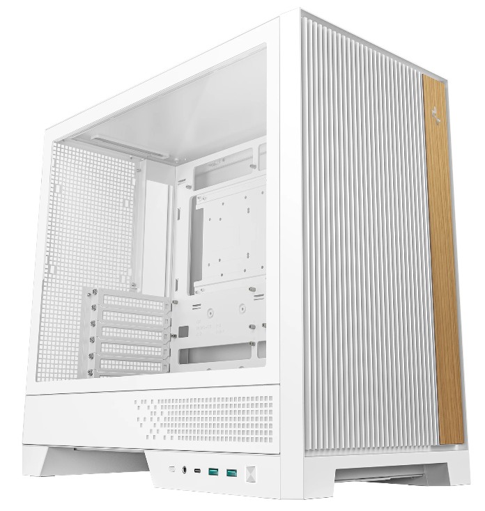 

Корпус ATX Deepcool CL600 WH без БП, белый, 2*USB 3.0, USB Type-C, CL600 WH