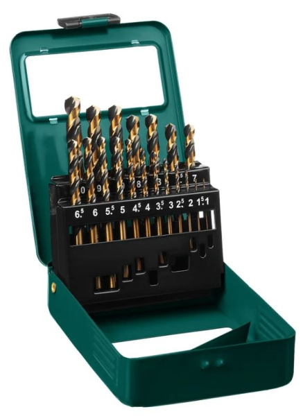 Изображение товара Набор сверл Kraftool 29656-H19 высококачественный инструмент для сверления