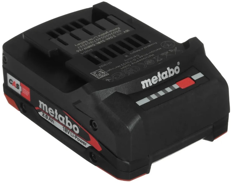 

Аккумулятор Metabo 625026000 LI-POWER 18В 2.0 А/ч, 625026000