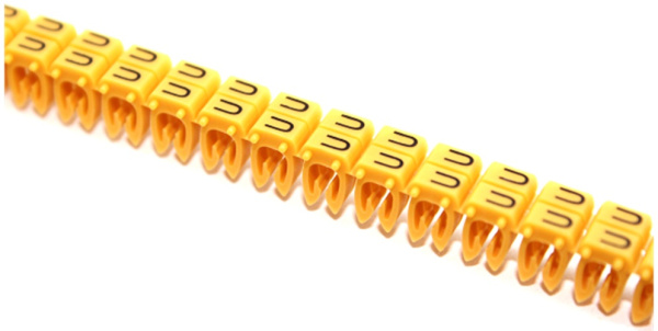 Изображение товара Кабельные маркеры DKC MKCUS1 для идентификации проводов