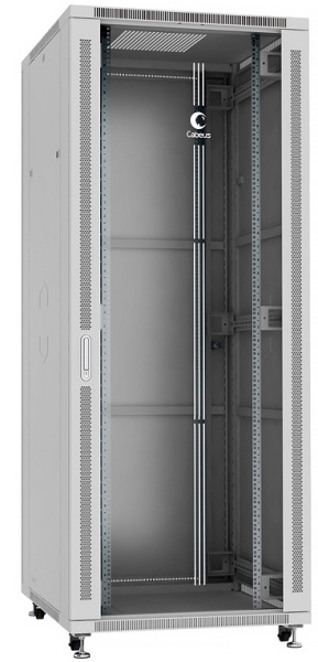 Изображение товара Шкаф напольный 19", 37U Cabeus SH-05C-42U80/80