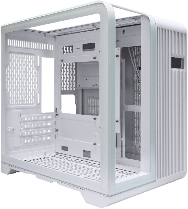 

Корпус mATX 1STPLAYER RT5 White без БП, боковая панель из закалённого стекла, 2*USB 3.0, audio, RT5 White